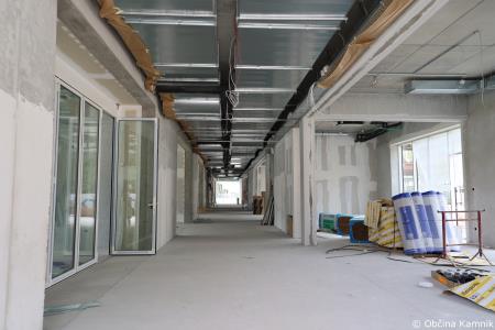 Ogled gradbišča nove Osnovne šole Frana Albrehta in seznanitev s potekom del občinskih svetnikov (64)